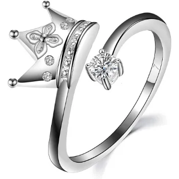 Gorgeous Silver Plated Rings